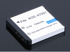 Fits KOD. K7001 3.7V 720mAh Digital Video / Camera Battery